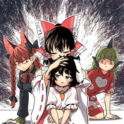 This is a pixiv picture whose title is 卯年.
