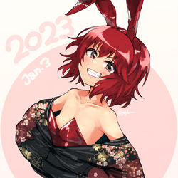 This is a pixiv picture whose title is 村上巴生誕祭2023.