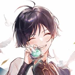 This is a pixiv picture whose title is Happy birthday!.