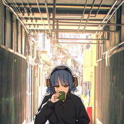 This is a pixiv picture whose title is Amp.