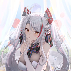 This is a pixiv picture whose title is プリンツ・オイゲン.