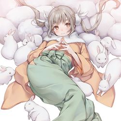 This is a pixiv picture whose title is 🐰2023🐰.
