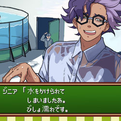 This is a pixiv picture whose title is ときメモ x ポケモンSV.