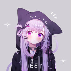 This is a pixiv picture whose title is Mikeneko Sketch.