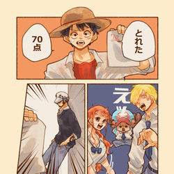 This is a pixiv picture whose title is 学パロのやつ２.