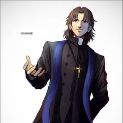 This is a pixiv picture whose title is ラスプーチン.