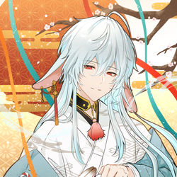 This is a pixiv picture whose title is 2023.