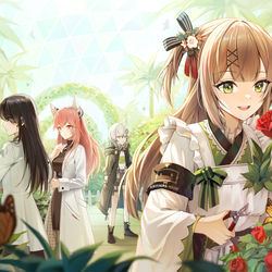 This is a pixiv picture whose title is ニューラルクラウド.