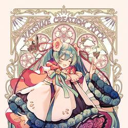 This is a pixiv picture whose title is 天地開闢.