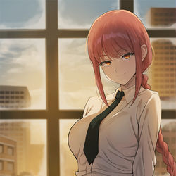 This is a pixiv picture whose title is Makima_2023.01.04.