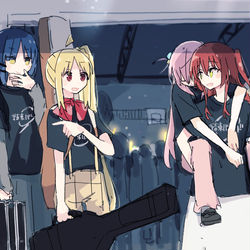 This is a pixiv picture whose title is ぼ詰.