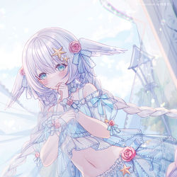 This is a pixiv picture whose title is 无题.
