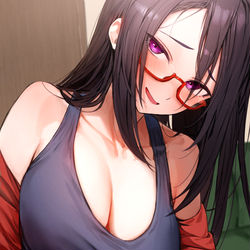 This is a pixiv picture whose title is 佐藤先生.