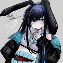 This is a pixiv picture whose title is 無題.