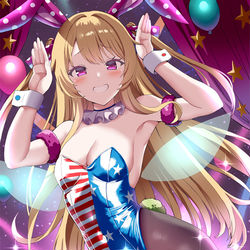 This is a pixiv picture whose title is バニぴっぴ.