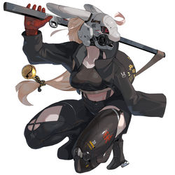 This is a pixiv picture whose title is 無題.