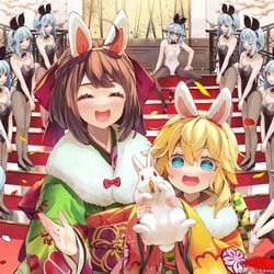 This is a pixiv picture whose title is ガーディアンテイルズ新年お祝いイラスト.