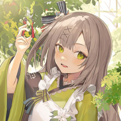 This is a pixiv picture whose title is 咲耶.