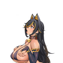 This is a pixiv picture whose title is Arf.