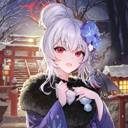 This is a pixiv picture whose title is 正月ハルナ.