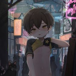 This is a pixiv picture whose title is Drake.