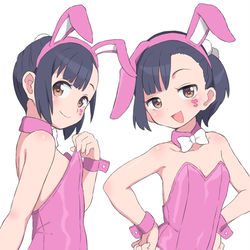 This is a pixiv picture whose title is ももか.