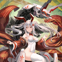 This is a pixiv picture whose title is 卯.