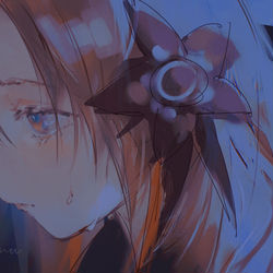This is a pixiv picture whose title is 赤.