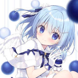 This is a pixiv picture whose title is スノードーム.