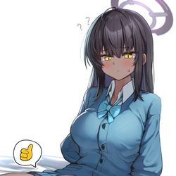 This is a pixiv picture whose title is カリンにこれしてもらいたい.