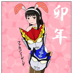 This is a pixiv picture whose title is 謹賀新年セット.