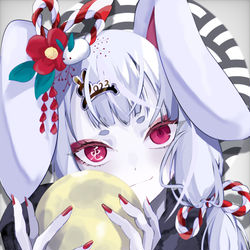 This is a pixiv picture whose title is 卯年.