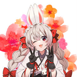 This is a pixiv picture whose title is HappyNewYear2023!!.