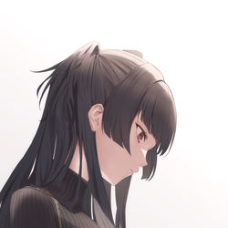 This is a pixiv picture whose title is Pとデート待ち合わせふゆ.
