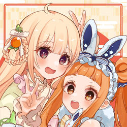 This is a pixiv picture whose title is あんになちゃん.