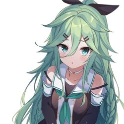 This is a pixiv picture whose title is 山風.