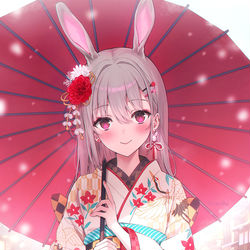 This is a pixiv picture whose title is 2023年.