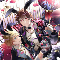 This is a pixiv picture whose title is バニー翠千.