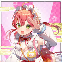 This is a pixiv picture whose title is 🌸.