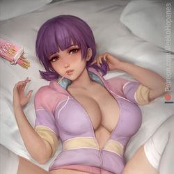 This is a pixiv picture whose title is Ayane.