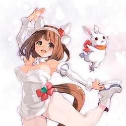 This is a pixiv picture whose title is 【あけおめ】C101再販のお知らせ.