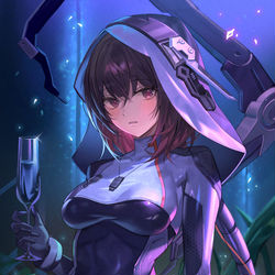 This is a pixiv picture whose title is エスター.