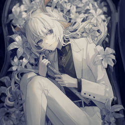 This is a pixiv picture whose title is チェロケース.