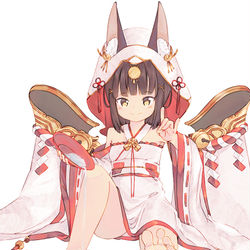 This is a pixiv picture whose title is 長門.