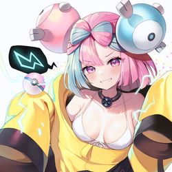 This is a pixiv picture whose title is ナンジャモ.