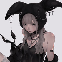 This is a pixiv picture whose title is 2023rabbit.