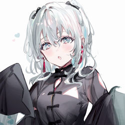 This is a pixiv picture whose title is nekomugi.