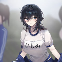 This is a pixiv picture whose title is 「 お前がボクのペア？...いや、ま...よろしく 」.