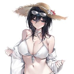 This is a pixiv picture whose title is あつい.