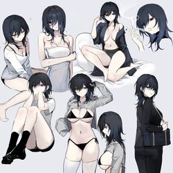 This is a pixiv picture whose title is 横山いしみ.